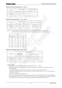 TLBD1060(T18) Datasheet Page 2