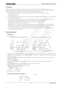 TLBD1060(T18) Datasheet Page 5
