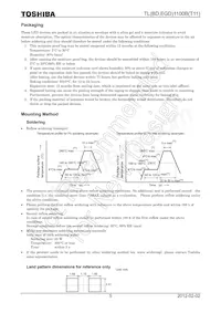 TLBD1100B(T11) Datasheet Page 5