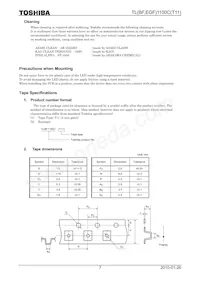 TLBF1100C(T11(O Datasheet Page 7