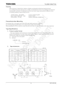 TLCBD1060(T18) Datasheet Pagina 6