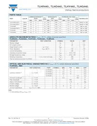 TLHR4400-AS21Z Datasheet Page 2