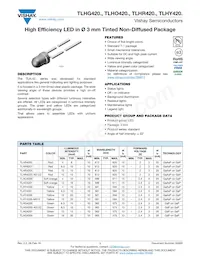 TLHY4200-AS12Z Datasheet Cover