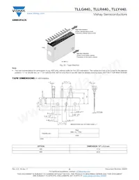 TLLG4401-AS12Z Datasheet Page 8