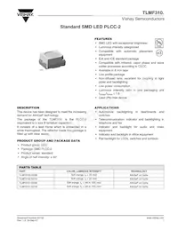 TLMF3100-GS08 Datasheet Cover