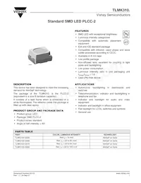 TLMK3100-GS08 Datasheet Copertura
