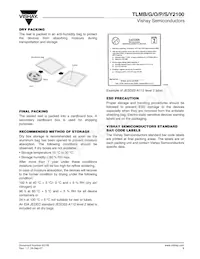 TLMY2100-GS08 Datasheet Page 9