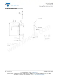 TLRE4200 Datasheet Page 4
