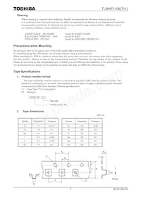 TLWNF1108(T11(O Datasheet Page 7