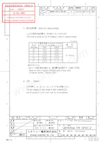 UB1105W-TR Datasheet Page 3