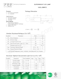 VAOL-5MWY2 Datasheet Cover