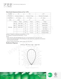 VAOL-5MWY2 Datasheet Page 2