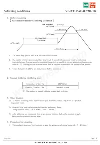 VFJY1105W-4C92D-TR 데이터 시트 페이지 8