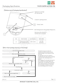 VFJY1105W-4C92D-TR Datasheet Pagina 12