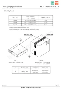 VFJY1105W-4C92D-TR 데이터 시트 페이지 13