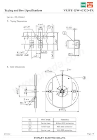 VFJY1105W-4C92D-TR 데이터 시트 페이지 18