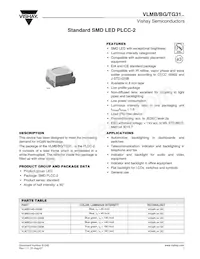 VLMB3140-GS08 Datasheet Cover