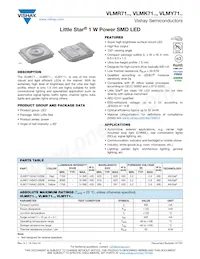 VLMK71ABAD-GS08 Datasheet Cover