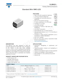 VLMW2100-GS08 Datasheet Cover