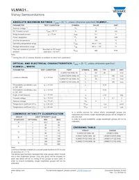 VLMW2100-GS08 Datasheet Page 2