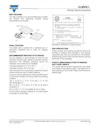 VLMW2100-GS08 Datasheet Page 9