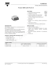 VLMW3201-GS18 Datasheet Copertura