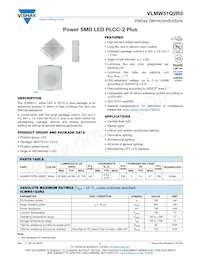 VLMW51Q2R3-GS08 Datasheet Cover