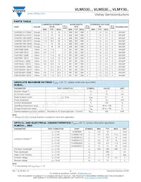 VLMY3001-GS18 Datasheet Page 2