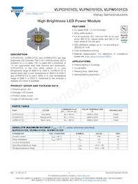 VLPW0101C5 Datasheet Cover
