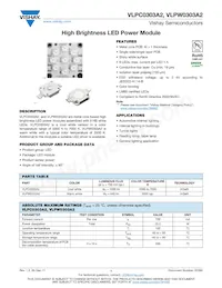 VLPW0303A2 Datasheet Cover