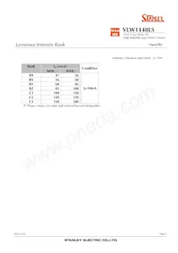 VLW1148LS-TR Datasheet Page 5