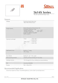 VRBG5614S Datasheet Copertura