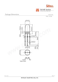 VRBG5614S Datasheet Pagina 15