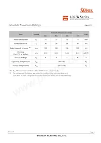 VRPG4607K Datasheet Page 3