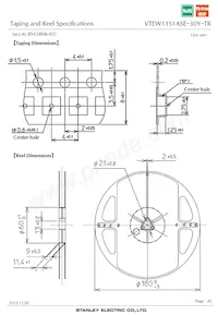 VTEW1151ASE-30Y-TR 데이터 시트 페이지 20