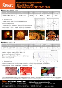 VTEW1151ASE-50Y-TR 데이터 시트 페이지 2