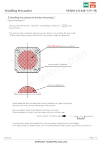 VTEW1151ASE-57Y-TR 데이터 시트 페이지 13