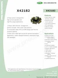 W42182-U3 Datenblatt Cover