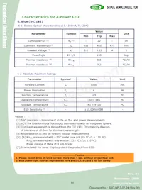 W42182-U3 Datasheet Pagina 10