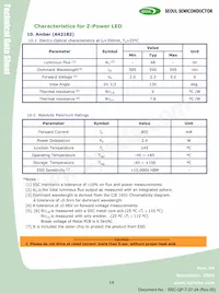 W42182-U3 Datasheet Page 14