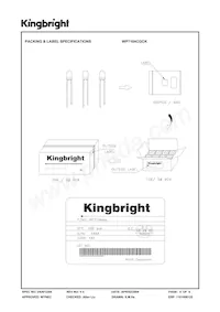 WP7104CGCK Datasheet Page 4