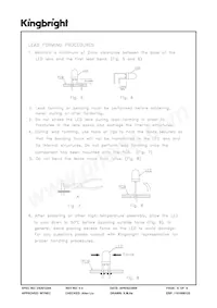 WP7104CGCK Datasheet Page 6