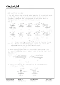 WP7104GD Datasheet Pagina 5