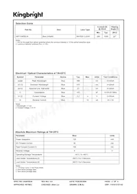 WP7104PBC/A Datasheet Page 2