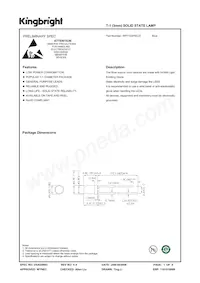 WP7104PBC/Z Datasheet Cover