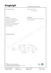 WP7104SYC/J2 Datenblatt Cover