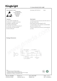 WP7104VGC/A Datenblatt Cover