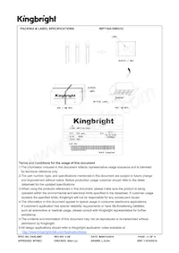 WP710A10WG1C Datasheet Page 4