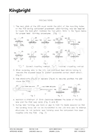 WP710A10WG1C Datasheet Page 5