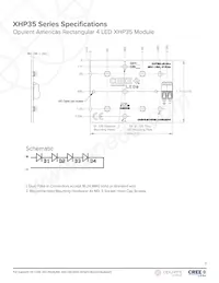 XHP35A-0R-12-0D0BE457E Datasheet Page 7